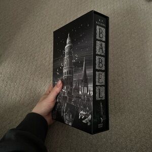 ILLUMICRATE BABEL by Rf kuang